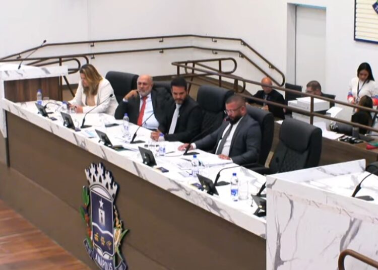 Câmara Municipal de Anápolis- sessão plenária- Votação da LDO
