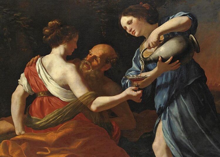 Imagem:  (Lot And His Daughters/Simon Vouet/Domínio Público)