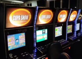 Máquinas de bingo: proposta de liberação dos jogos avança no Congresso Nacional — Foto: Disque Denúncia/Divulgação