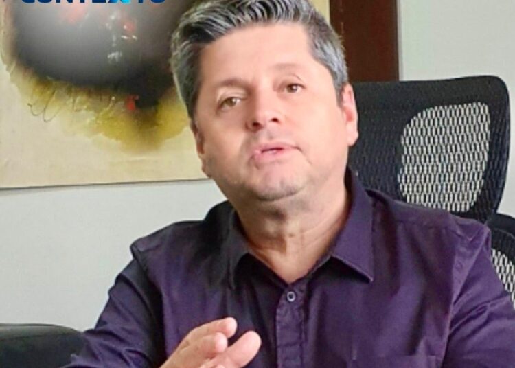 Vander Lúcio Barbosa é editor do jornal e Portal CONTEXTO
