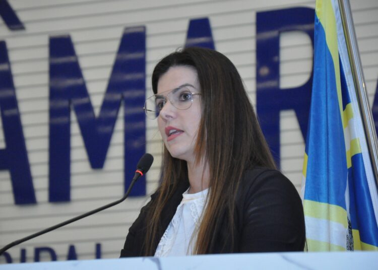 Vereadora Thaís Souza é a autora da proposta