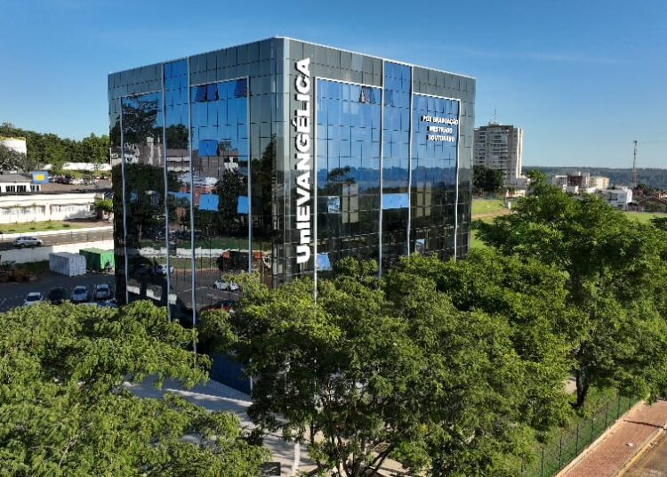 UniEVANGÉLICA, Campus Anápolis. Imagem: Divulgação