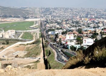 Fronteira México EUA - Pixabay-Wikilmages