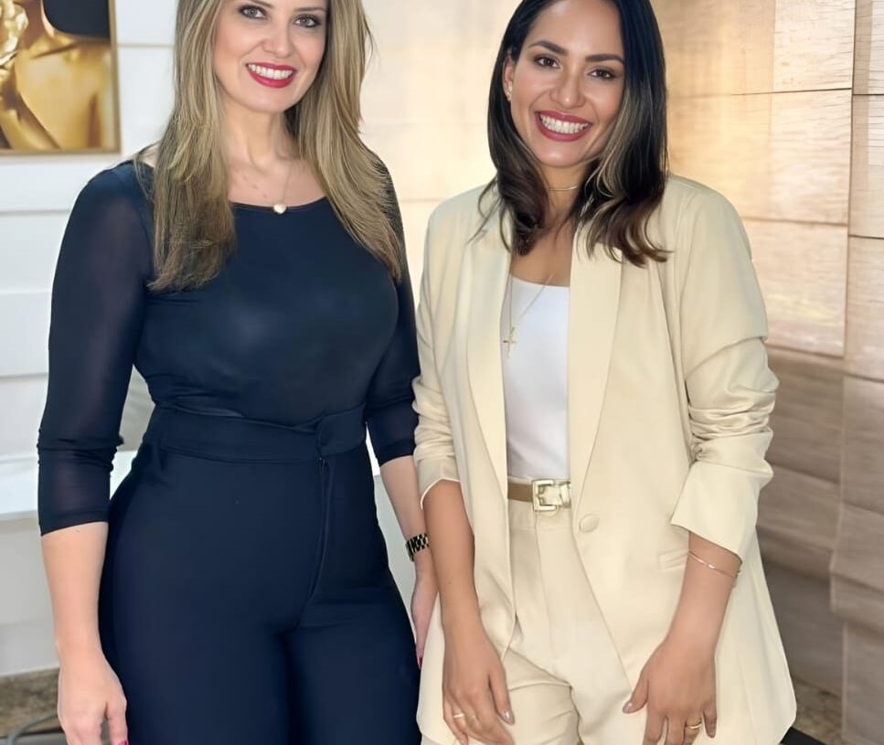 Tatiane e Brunah, fundadoras da clínica e criadoras do método.