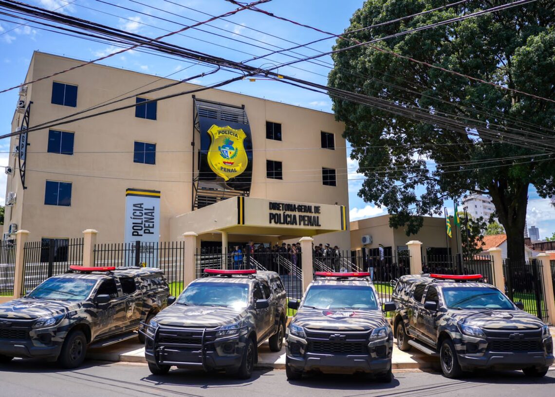 Governo de Goiás publica edital de abertura do concurso público para seleção de 1,6 mil policiais penais (Foto: DGPP)