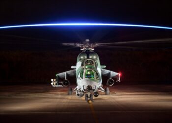 AH-2 Sabre. Imagem:Sg Johnson/Força Aérea