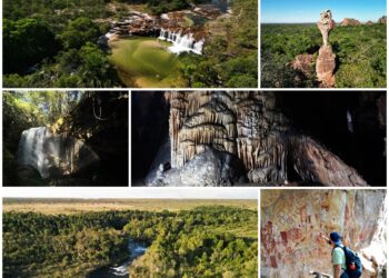 Websérie turismo Goiás