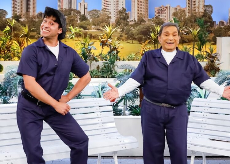 Bananinha e Dedé Santana. Imagem: Reprodução
