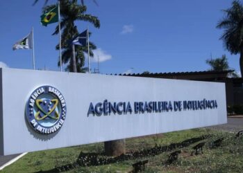Fachada da sede da Agência Brasileira de Inteligência (Abin), em Brasília.
Foto: Antonio Cruz/Agência Brasil