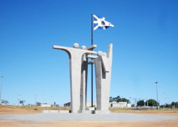 Monumento Centenário de Anápolis.