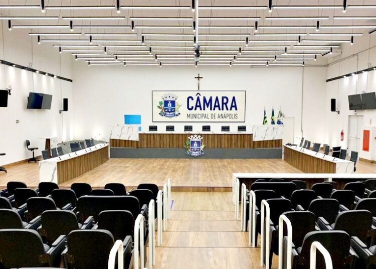 Câmara Municipal - Plenário