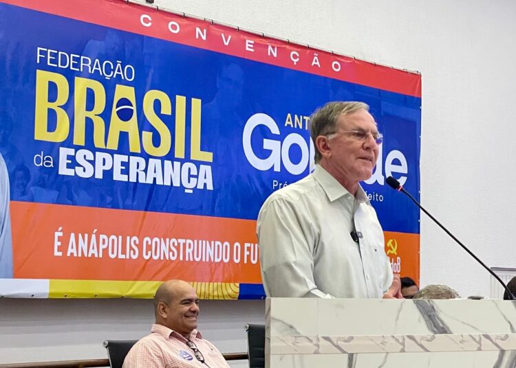 Antônio Gomide- Convenção