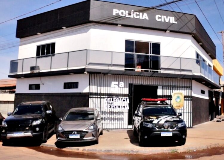 Nova sede da 5ª Delegacia de Polícia- Polícia Civil de Goiás