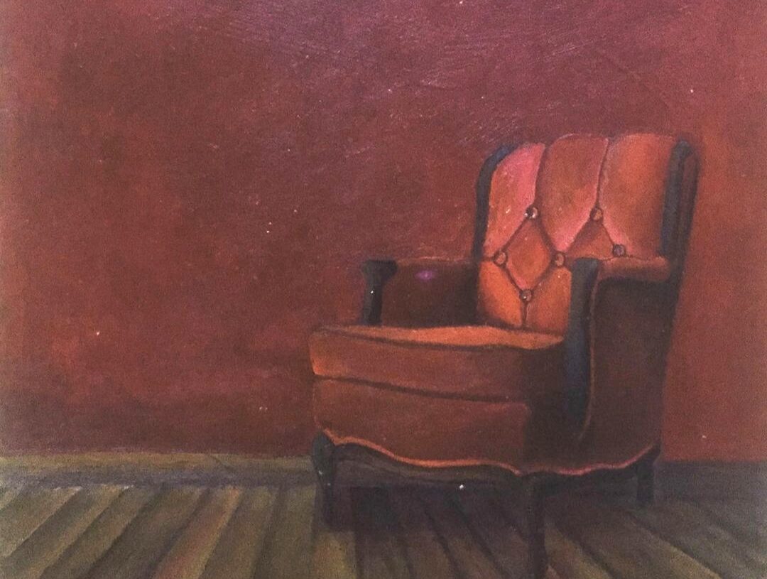 A imagem é da série "Para sempre Alice) de Rondinelli Linhares.