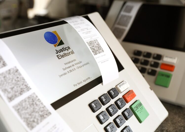 Urna eletrônica- TSE