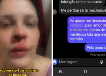 Filha de ex-deputado denuncia marido por violência doméstica. Imagem: Reprodução /Internet