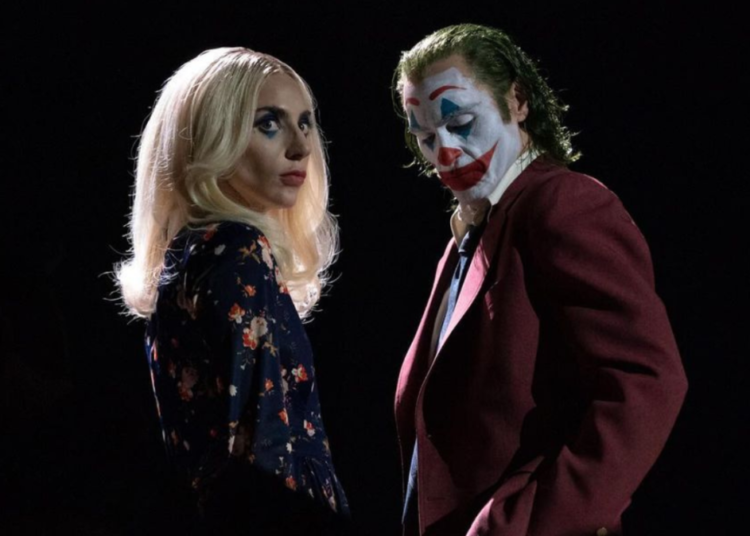 Joaquin Phoenix e Lady Gaga em nova foto de "Coringa 2"Reprodução/Instagram