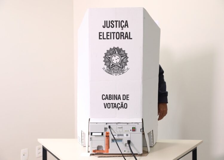 TSE- Voto- Eleições 2024