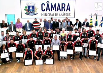 Anápolis Futebol Clube- Câmara Municipal