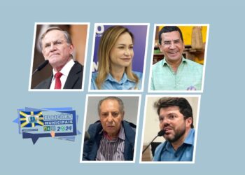 Candidatos à Prefeitura de Anápolis