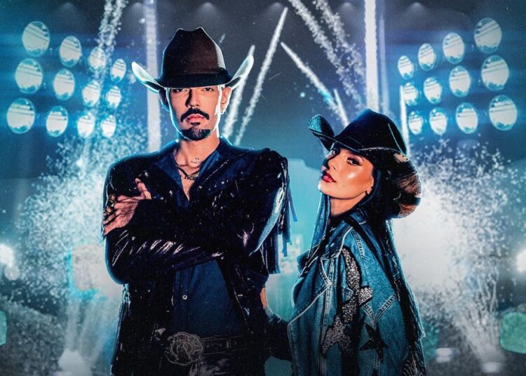 Luan Pereira e Ana Castela. Imagem: Divulgação.