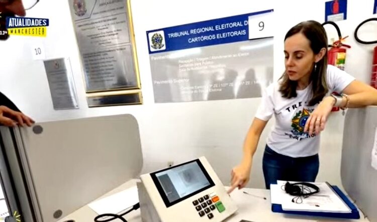 Carga e lacre de urnas- Anápolis
