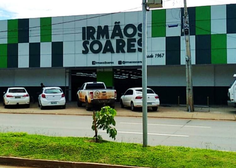 Loja Irmãos Soares Materiais de Construção - Anápolis GO