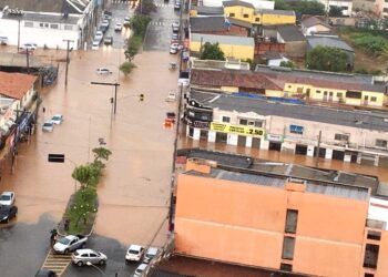 Chuvas Anápolis- Imagem de arquivo