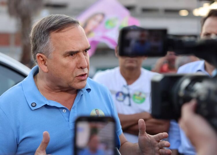 Sandro Mabel (União), de Goiânia (GO), tem o maior patrimônio declarado entre os prefeitos eleitos das capitais estaduais – Foto: Adalberto Ruchelle