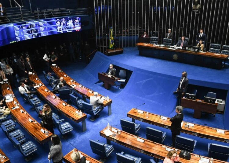 Proposta foi aprovada pelo Senado nesta quarta e agora vai para sanção presidencail • 30/10/2024 - Jonas Pereira/Agência Senado