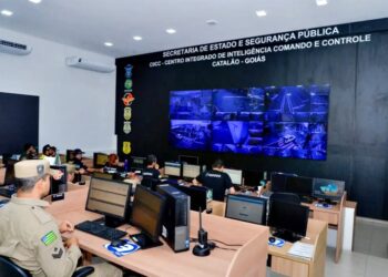 Centro Integrado de Inteligência, Comando e Controle (Ciicc). Imagem: Divulgação.