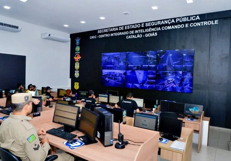 Centro Integrado de Inteligência, Comando e Controle (Ciicc). Imagem: Divulgação.