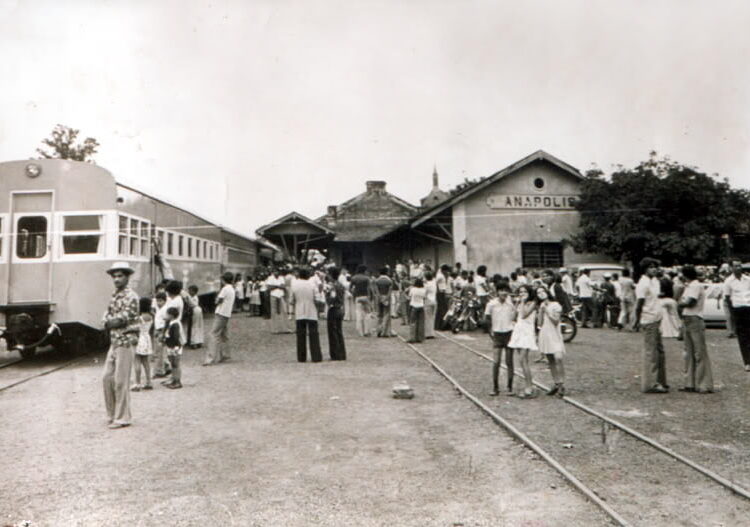 Anápolis. Antiga Ferroviária