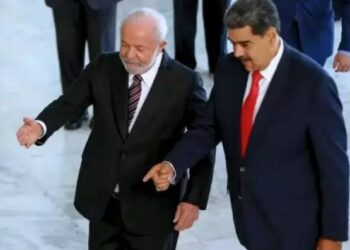 Dias antes, Polícia Bolivariana publicou ameaça ao presidente Lula. – Foto: Marcelo Camargo/Agência Brasil