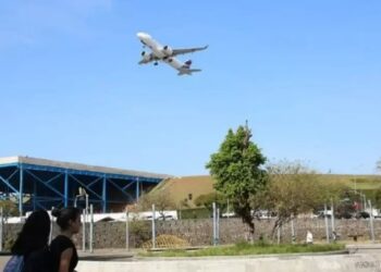 Acidente entre as aeronaves foi evitado porque o piloto da Gol avisou a torre de controle que ainda estava na pista – Foto: Rovena Rosa/Agência Brasil