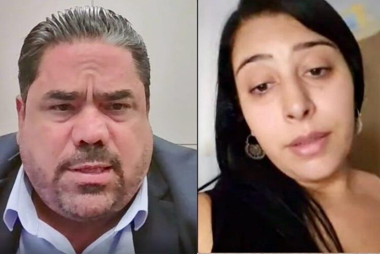 Fabrício Lopes e Sumaya Miguel e concederam entrevista ao CONTEXTO por meio do Meet Google - Vídeo Chamada