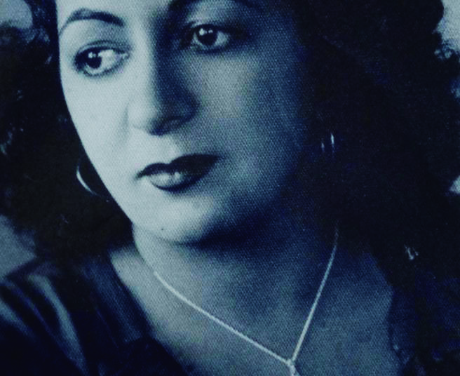 A primeira vereadora de Anápolis foi Francisca Miguel, em 1947 (Foto: Instituto Jan Magalinski)
