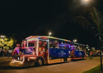 Caravana do Papai Noel estará nos quatro cantos de Anápolis levando alegria