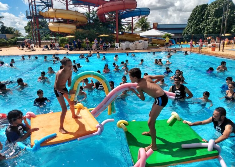 Sesc Anápolis é uma opção que agrada desde os pequenos até os mais velhos. (Foto: Reprodução)