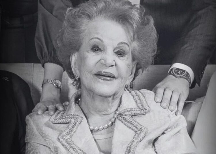 Norma de Castro foi uma das fundadoras do Castro’s Park Hotel. (Foto: Reprodução/Redes Sociais)