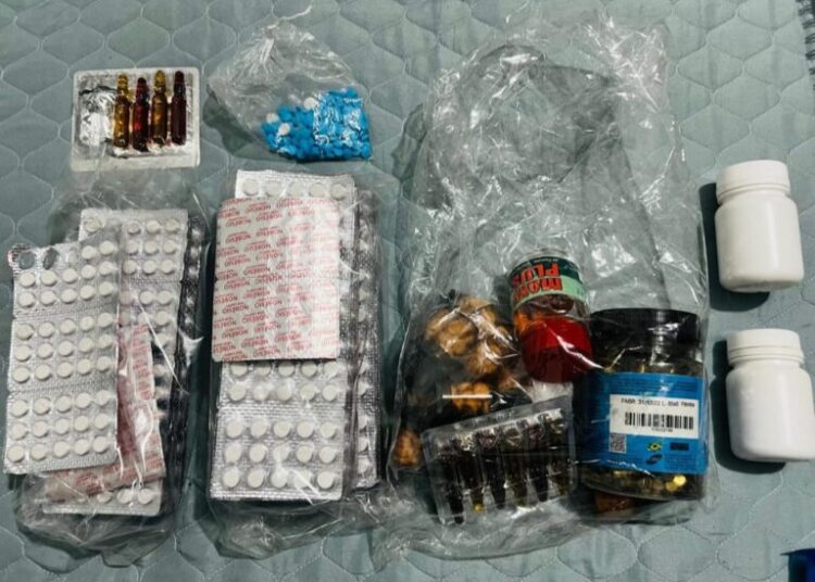 Material apreendido durante a operação deflagrada nesta terça-feira. Foto: Divulgação