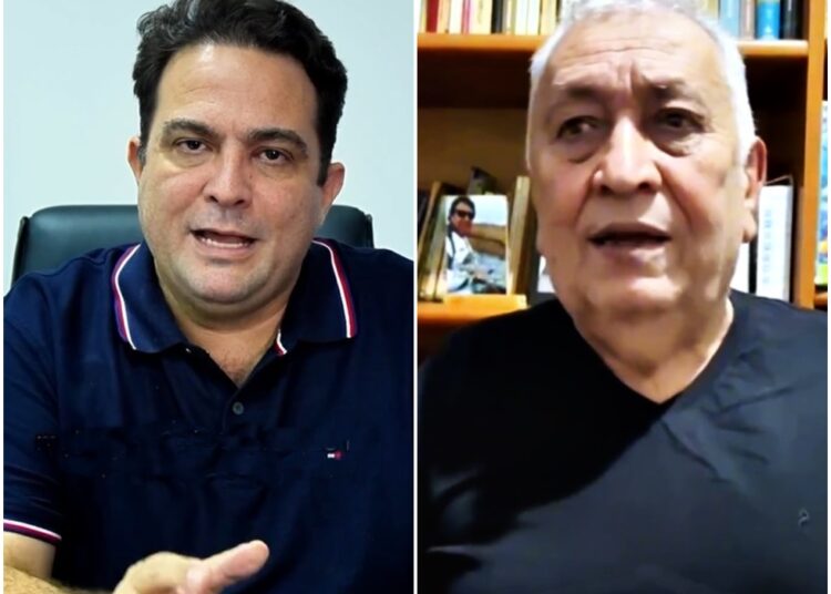 Roberto Naves e José Escobar