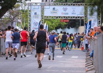 O evento, com 5 mil participantes, acontece no domingo, dia 8, às 7h, na Avenida Brasil Sul. Imagem: Divulgação.