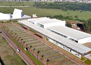 Centro de Convenções de Anápolis. Imagem: Reprodução