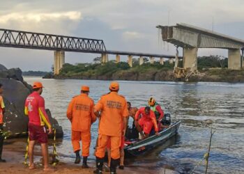 Imagem © Bombeiros Militar/Governo do Tocantins