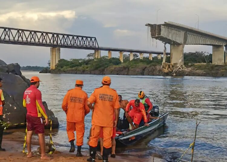 Imagem © Bombeiros Militar/Governo do Tocantins