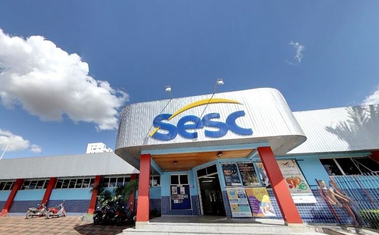 Unidade do Sesc de Anápolis. Foto: Reprodução