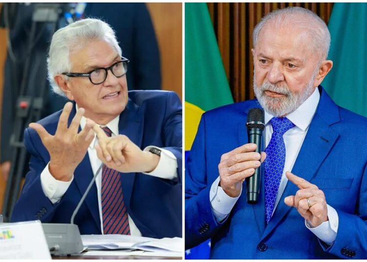 Caiado x Lula
