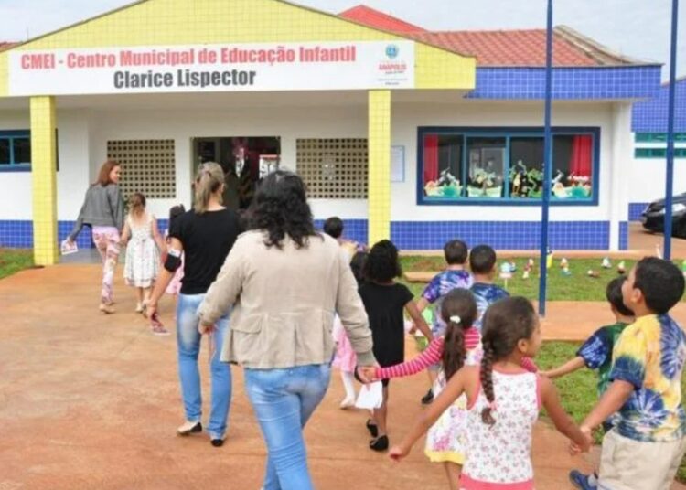 Centros de educação infantil em Anápolis têm grande procura em todas as regiões.