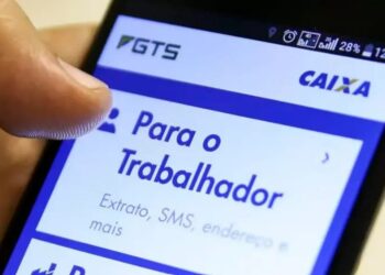 Cerca de 1,4 mil trabalhadores amanheceram com montante acima do previsto após o depósito indevido nas contas do FGTS – Foto:  Marcelo Camargo/Agência Brasil/Reprodução/Contexto